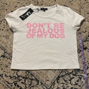 Generation Kiss crop t shirt L